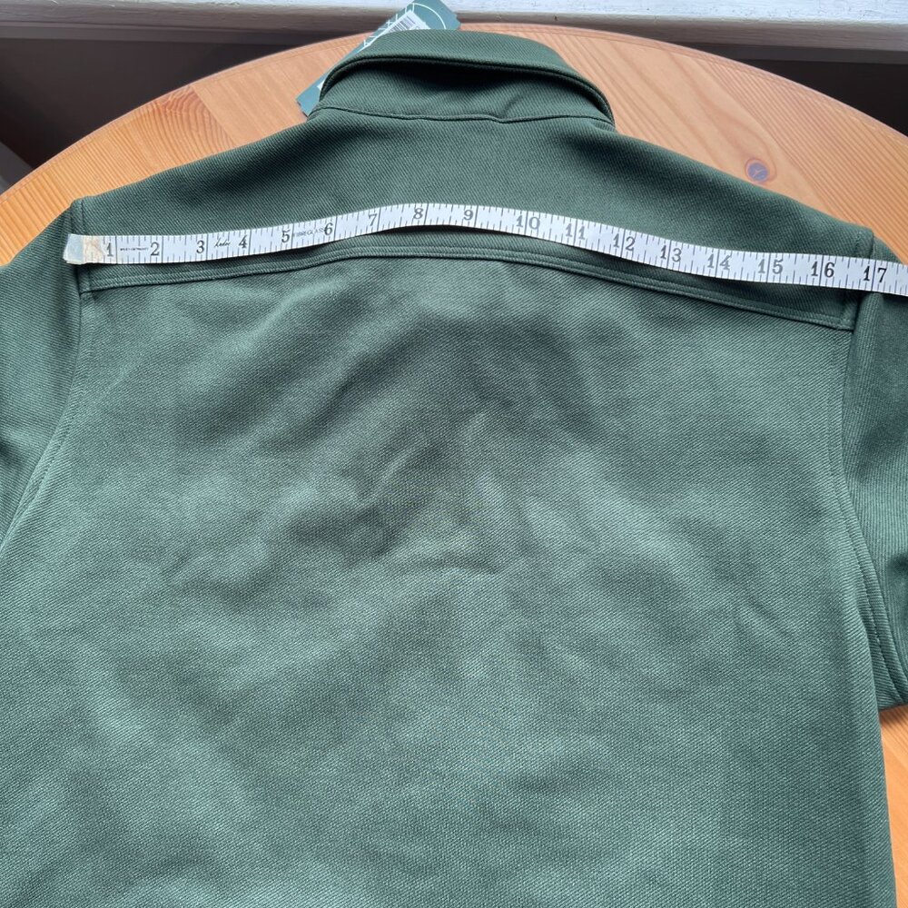 01. Algo Twill Commuter Overshirt - Picture 4 of 8
